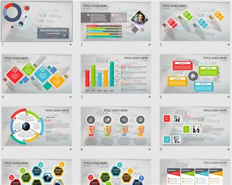 Risk Powerpoint Template Free Free Printable Templates