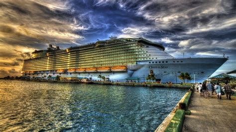 Cruise Ships Wallpapers Wallpaper Cave