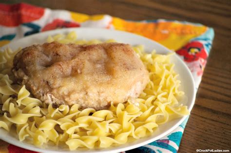 Overall, pork chops are a tender, lean cut of meat with a really great, mild flavor. Lipton Onion Soup Mix Pork Chops In Crock Pot : Crock Pot Bbq Pork Chops The Country Cook ...