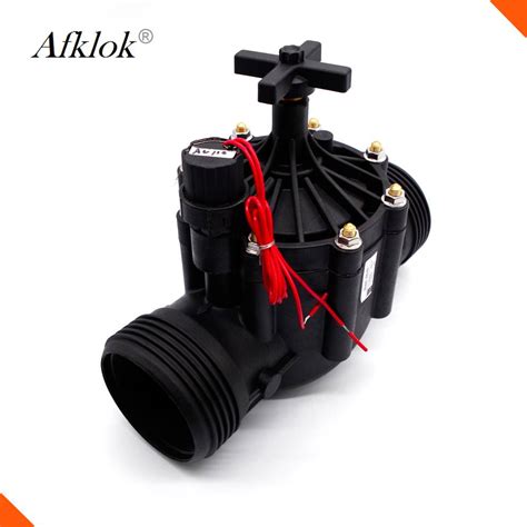 China 3inch 4inch Low Pressure Water Irrigation Solenoid Valve 24v