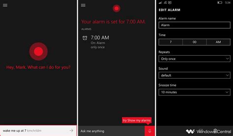 In order to change the time format to military time, you need to access the region settings in windows 8 and windows 10. How to set an alarm in Windows 10 Mobile | Windows Central