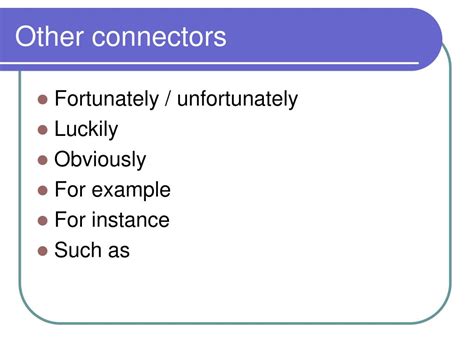 Ppt Using Connectors Powerpoint Presentation Free Download Id999551