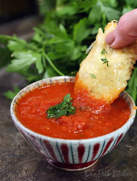 Chicken Parmesan Tenders Recipe Single Serving One Dish Kitchen