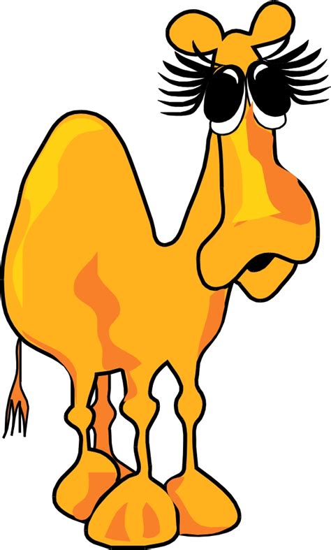 The hump day camel was a camel that looks similar to cameel habib habab and mistook him by some fans. Free Cartoon Pictures Of Camels, Download Free Clip Art ...