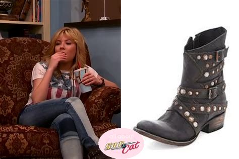 Oct 14, 2013 · the fourteenth episode od the animated series lil' sam and cat show. Sam Puckett wears these Studded Buckle up Boots in this ...