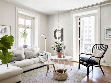 39 Insanely Cool Swedish Style Apartment Decoración De Unas Casa