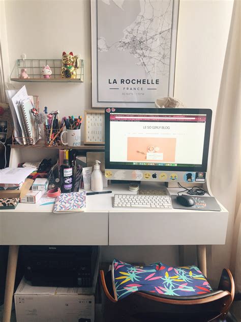 Comment Créer Un Vrai Coin Bureau Chez Soi ? - Le So Girly Blog
