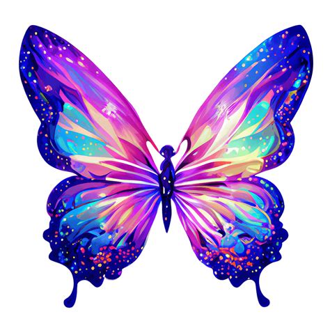 Beautiful Butterfly Graphic · Creative Fabrica
