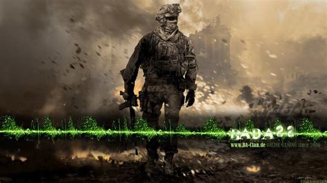 Call Of Duty Modern Warfare Hd Wallpapers Wallpaper Cave F A