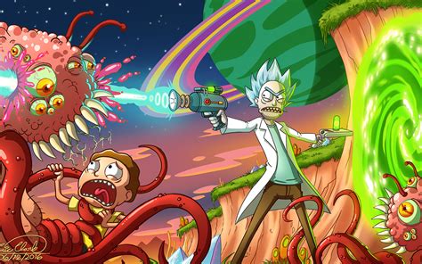 1920x1200 Rick And Morty Smith Adventures 4k 1080p Resolution Hd 4k