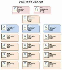 Free Organizational Chart Template Company Organization