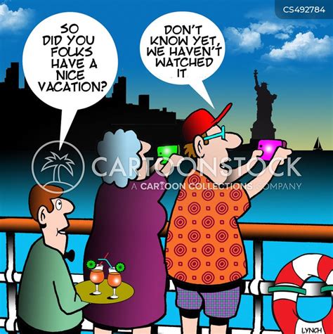 Cruise Ships Cartoons And Comics Funny Pictures From Cartoonstock