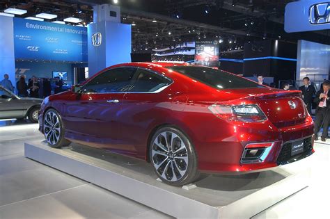 2013 Honda Accord Coupe Concept Previews 9th Generation Model Coming