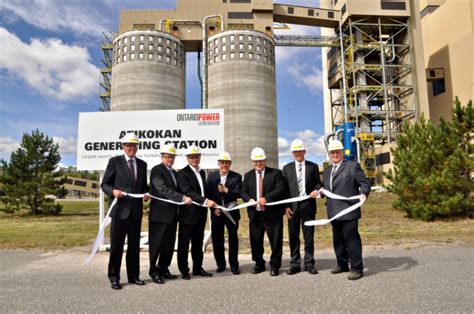 North Americas Largest 100 Percent Biomass Fuelled Power