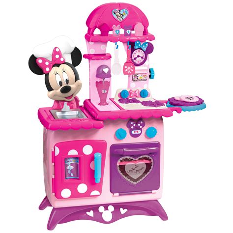 Minnie Mouse Kitchen Toy Set