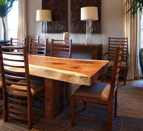 10 Wooden Dining Tables That Make You Want A Makeover Modern Dining Tables Dining Room