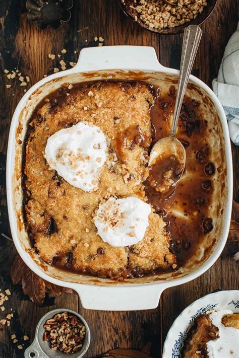 Easy Pecan Pie Cobbler Aimee Mars