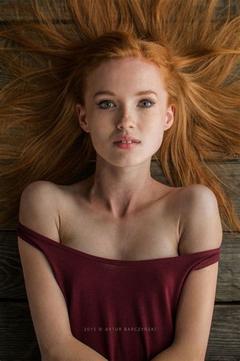 Photographer s photo Artur Barczyński Marta Red haired beauty Redheads Redhead beauty
