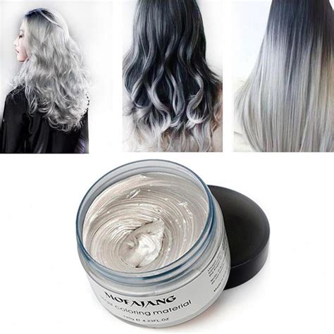 Mofajang Hair Color Wax Hair Color Temporary Hair Dye Permanent Hair Dye