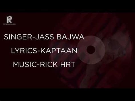 Don T Juge Me Jass Bajwa Ft Kaptaan Full Audio Song Youtube