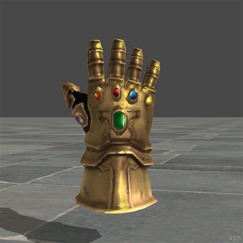 Infinity Gauntlet Obj And Xna By Ssingh511 On Deviantart