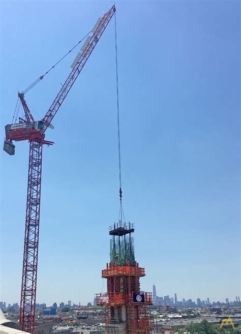 Potain Mr 608 353 Ton Luffing Jib Tower Crane For Sale Auction