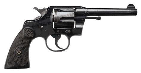Colt Army Special Da Revolver 41 Caliber 5 Barrel Sn 351449 Blued