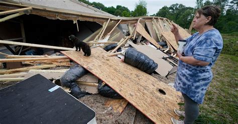 Damage Reported As Tornadoes Tear Across The South Tips Loves