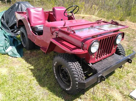 My Recent Acquired 1947 Willys Jeep Cj 2a Jeep