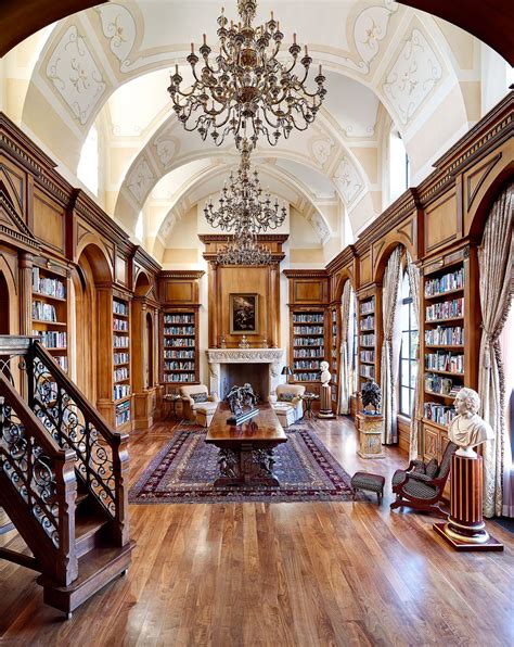 Gorgeous Libraries To Inspire Your Home Library Reading Room Design