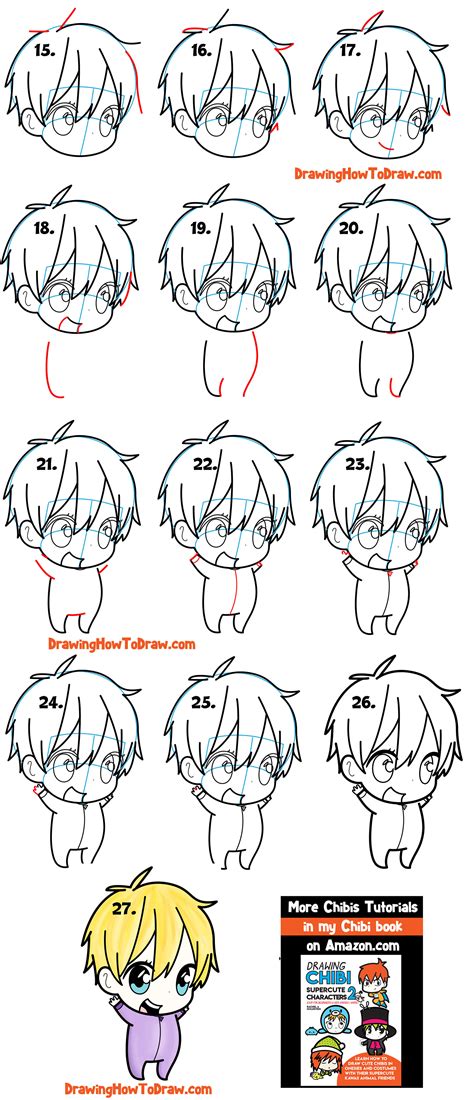 Chibi Tutorial Step By Step How To Draw Chibi Girl Succesuser