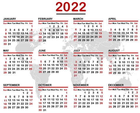 Image 2022 Calendar Clipart Clipart World