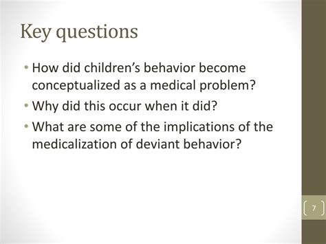 Ppt The Medicalization Of Deviance Powerpoint Presentation Free