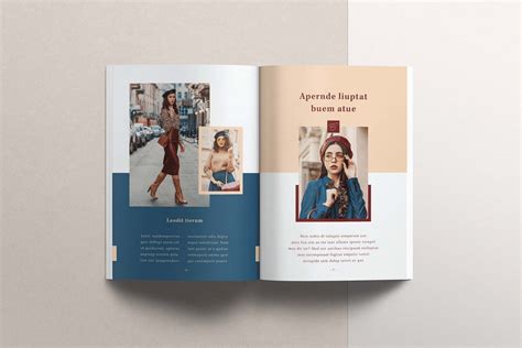 Free Indesign Magazine Template Indd