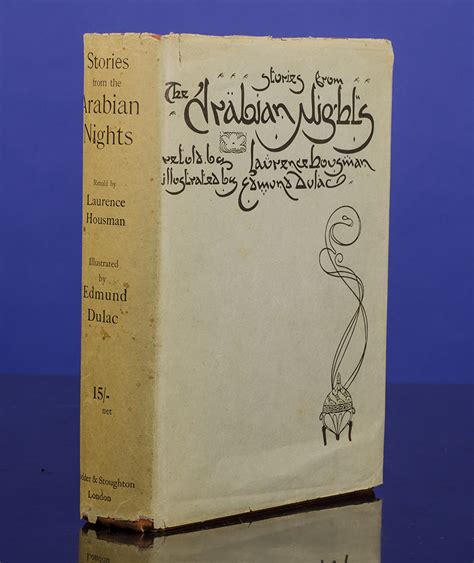 Stories From The Arabian Nights By Dulac Edmund Illustrator Housman