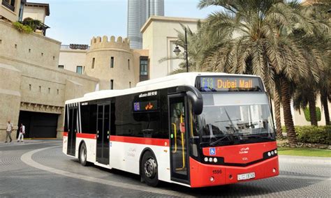 Dubai Sees Upward Trend In Public And Shared Transport Use