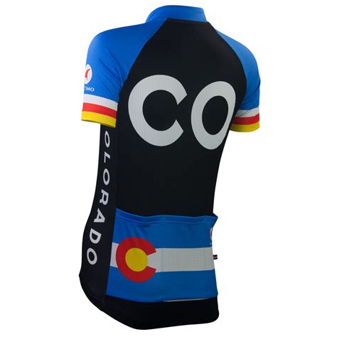 Colorado Cycling Jersey Women's | Premium Cycling Apparel | Cycling outfit, Women's cycling 