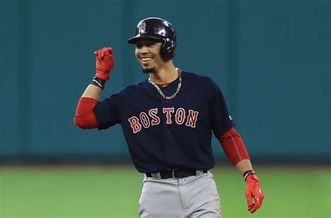 Red Sox: Mookie Betts isn't ready to talk contract extension