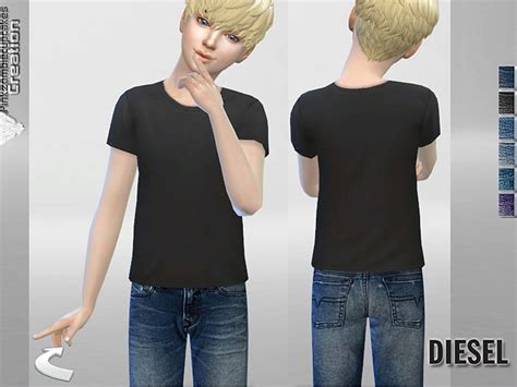 Pzc Jeans For Kids By Pinkzombiecupcakes At Tsr Sims 4 Updates