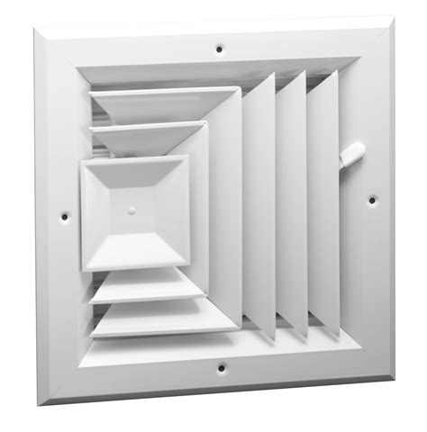 A1003 Series Three Way Square Ceiling Diffuser Airmate
