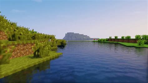 Minecraft Cinematic1 Shaders And Reflections Youtube