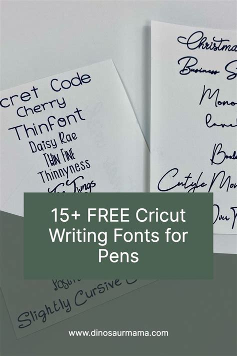 15 Free Cricut Writing Fonts For Pens In 2022 Writing Fonts Cricut