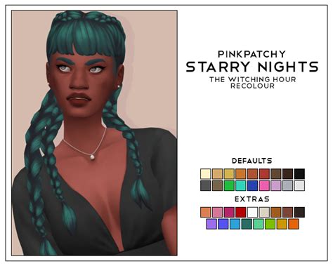 Whats Poppin Lgbts — Witching Hour Recolours Nights Hairs By