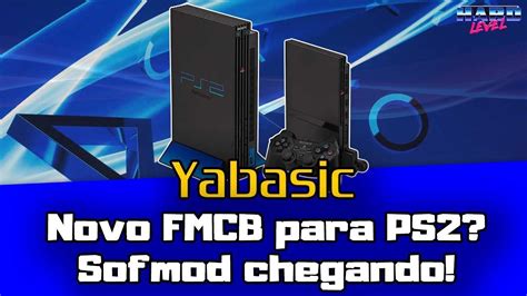 Yabasic Novo Softmod Para Ps2 A Caminho Youtube