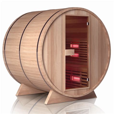 China Outdoor Barrel Sauna Room Infrared Sauna 01 S1