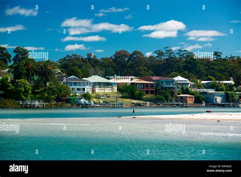 Huskisson Beach In Jervis Bay New South Wales Australia Stock Photo Alamy