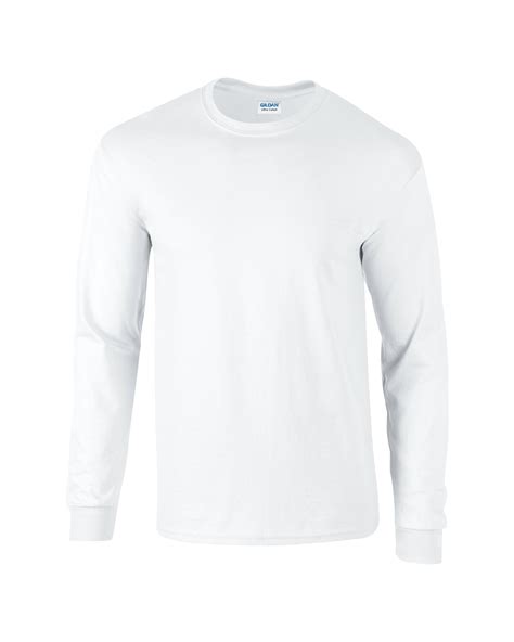 Gildan Adult Unisex Ultra Cotton Long Sleeve T Shirt