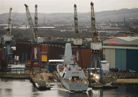 In Pictures Govan Shipyard Workers Hear News Of Potential Job Losses