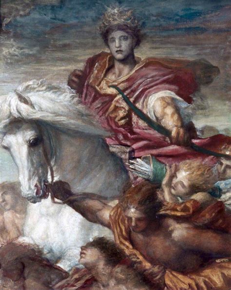The Four Horsemen Of The Apocalypse The Rider On The White Horse Art Uk