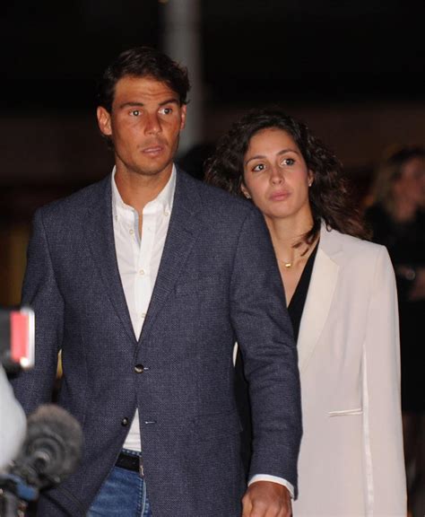 Rafael Nadal And Girlfriend Maria Francisca Perello Attend 2016 Monte
